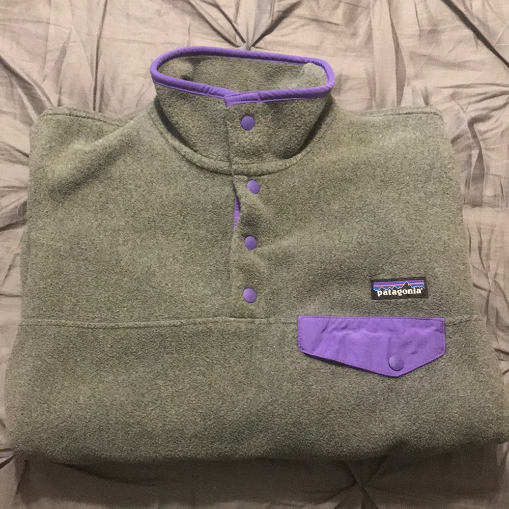 Patagonia Synchilla Snap-T Fleece Pullover
